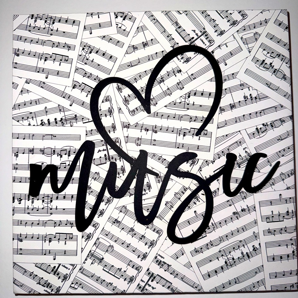 Music Wall Art Canvas